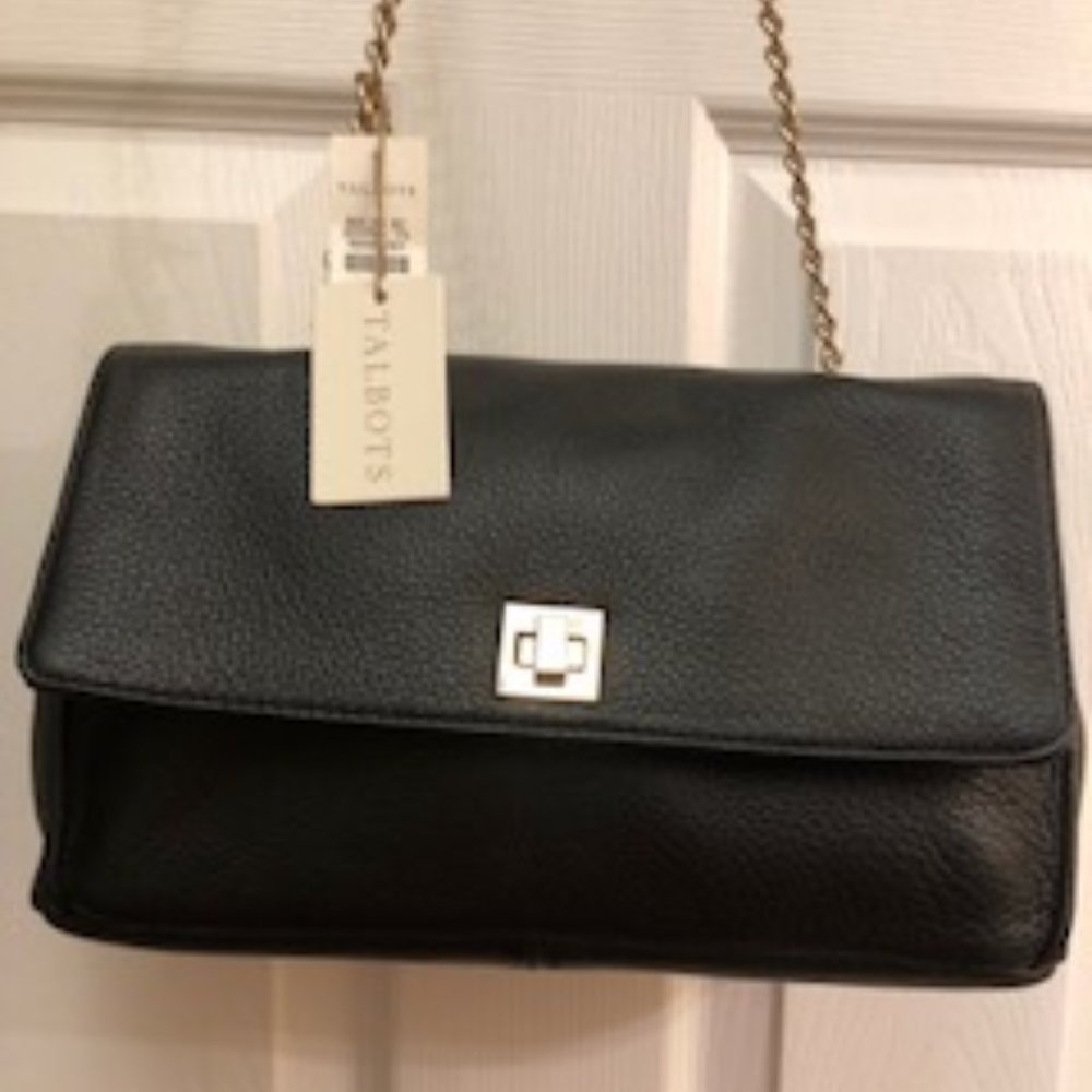 ⬇️Talbot's Navy Blue Handbag-Shoulder Bag